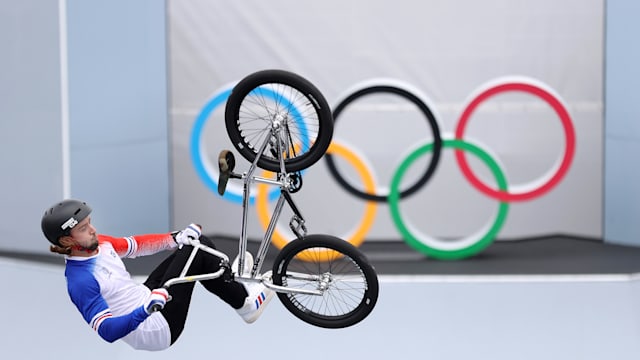 Cycling BMX Freestyle Olympic history rules latest updates and