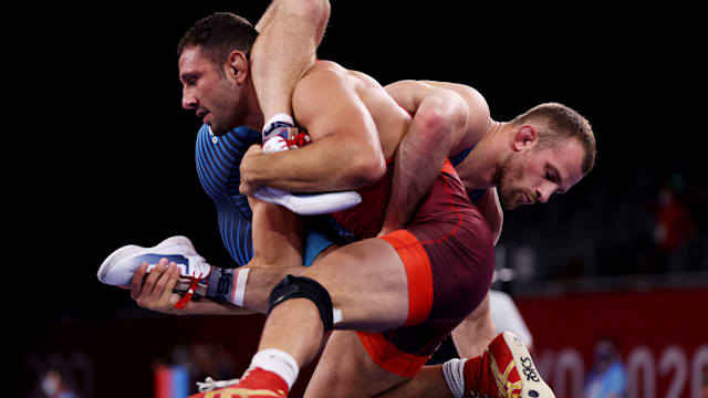 modern olympic wrestling