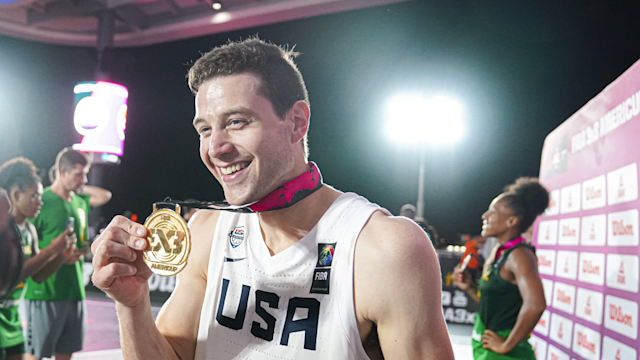 Podcast:3x3 basketball Olympic qualifying with Jimmer Fredette:Olympics.com