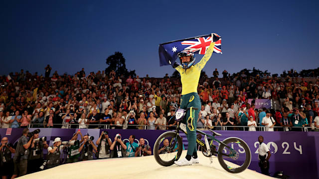 Cycling BMX Racing Olympic history rules latest updates and upcoming events for the Olympic sport