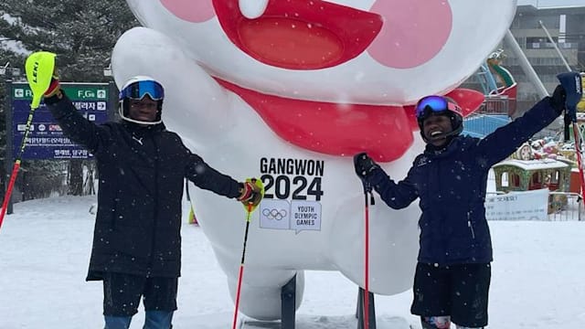 Gangwon 2024: Jamaican skiers share message of diversity and inclusion: "Sports shouldn't be based on colour"