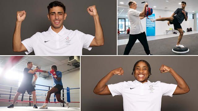 Cindy Ngamba and Yahya Al-Ghotany will be the flagbearers of the Refugee Olympic Team