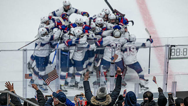 Men's 6-a-team Semifinal CAN - USA | Ice Hockey | Highlights | Winter Youth Olympic Games Gangwon 2024