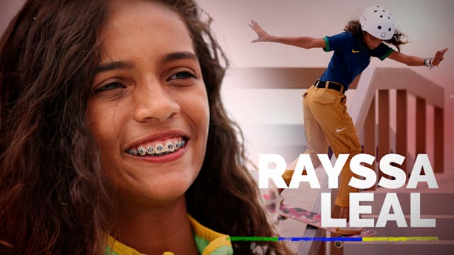 ライッサ・レアウ：東京2020 スケートボード メダル獲得の瞬間