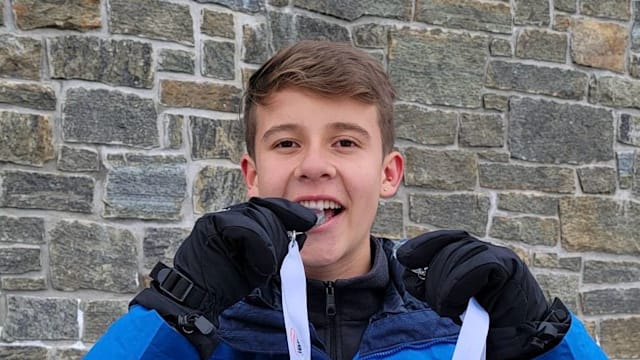 Tomás Palmezano on being Colombia’s first skeleton racer at the Winter Youth Olympics: “I'm getting shivers thinking about it”