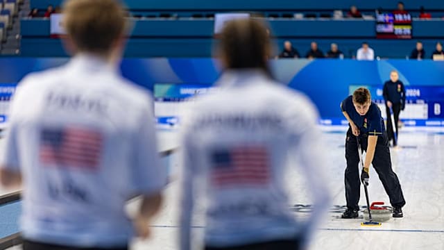 Mixed Doubles Bronze Medal Match SWE - USA | Curling | Highlights | Winter Youth Olympic Games Gangwon 2024