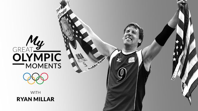 DISFRUTA… Mis grandes momentos olímpicos con Ryan Millar