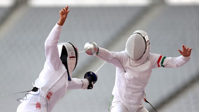 Women's Swimming/Fencing Bonus Round/Riding Show Jumping - Modern Pentathlon | Tokyo 2020 Replays