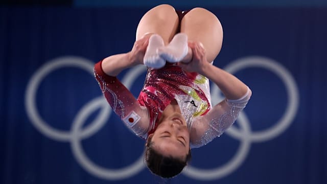 gymnastics trampoline