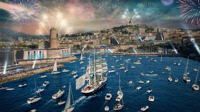 Paris 2024 Olympic flame to arrive in Marseille, where the Torch Relay will begin its journey to the Olympic Stadium