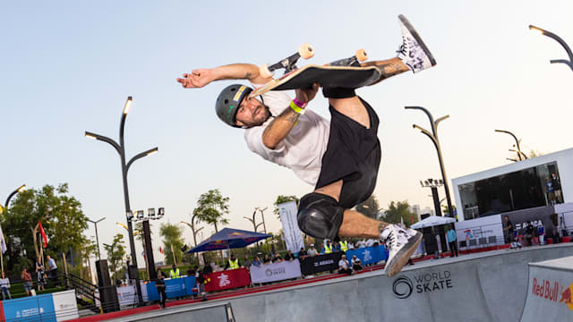 World Skateboarding Tour Dubai Park 2024: programação, brasileiros e onde assistir