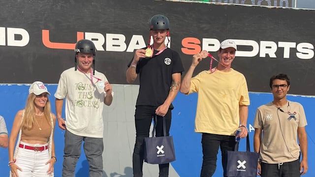 Madrid Urban Sports 2023: Jude Jones claims win in men's BMX Freestyle park