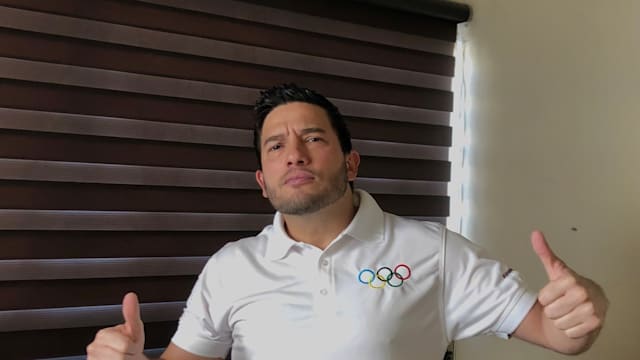 Refugee athlete Edilio Centeno: 'I visualise myself in a final'