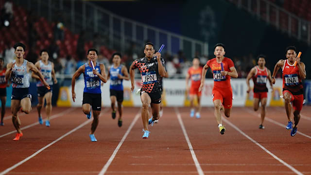 解锁亚运会的魔力