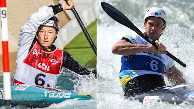 Championnats du monde de canoë slalom 2023 : L'argent pour Camille Prigent et Boris Neveu en finale de kayak cross, Woods et Clarke en or | Résultats