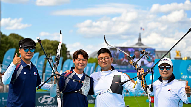 양궁 2023 아시아선수권: 한국 대표팀 경기 결과 모아보기  