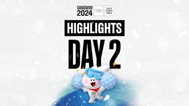 Highlights | Day 2 | Winter Youth Olympic Games Gangwon 2024