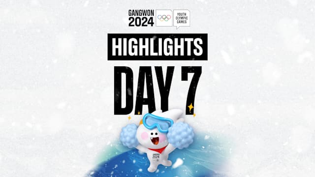 Highlights | Day 7 | Winter Youth Olympic Games Gangwon 2024
