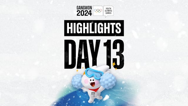 Highlights | Day 13 | Winter Youth Olympic Games Gangwon 2024