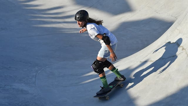 España corona el mundo en skateboarding: Naia Laso y Danny León ganan el WST Dubai Park 2024