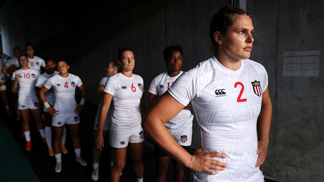 USA fight for Olympic rugby sevens bronze against Australia