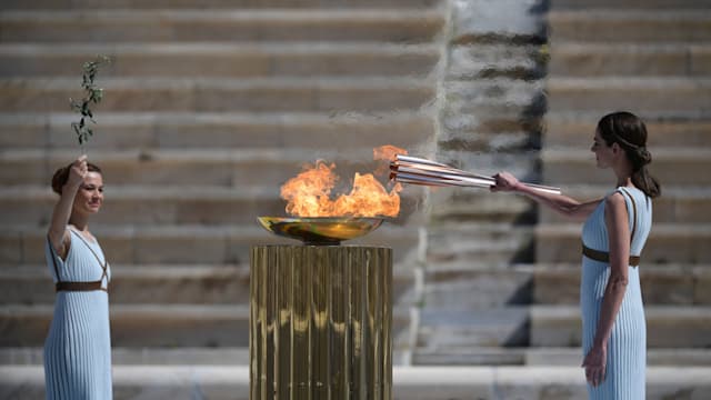 Paris 2024 Olympic flame handover ceremony: Everything you need to know and how to watch live