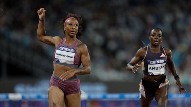 Diamond League 2024 en Zúrich: Camacho-Quinn, imbatible