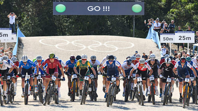 Ciclismo mountain bike ai Giochi Olimpici di Parigi 2024: calendario e sedi