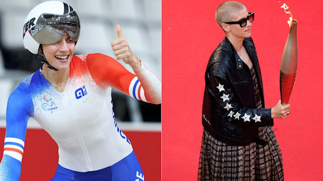 Les porteurs de la flamme olympiques dans le territoire de Chartres métropole