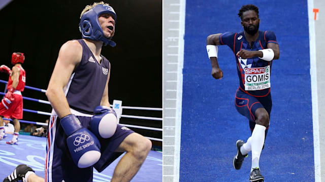 Les porteurs de la flamme olympiques dans l'Aisne