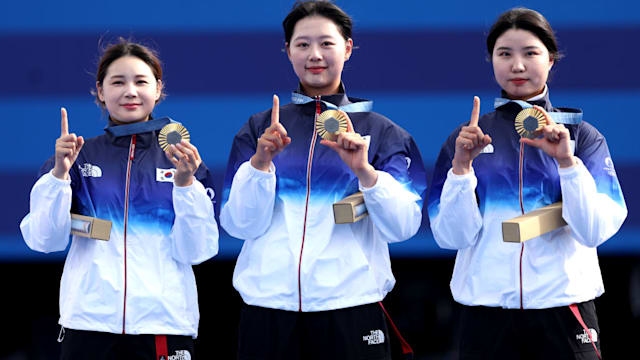 파리 2024 올림픽 양궁: 전훈영· 임시현·남수현 "저희가 준비했던 것을 믿었어요"