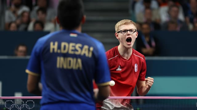 Félix Lebrun qualifié pour les 16es de finale du simple hommes