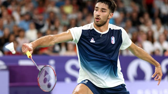 Toma Junior Popov s'incline en huitièmes de finale