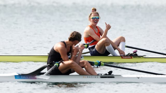 Florijn dethrones Twigg to add to her family’s remarkable rowing legacy