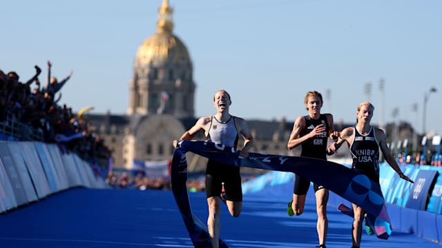 La France termine au pied du podium du relais mixte, l'Allemagne titrée