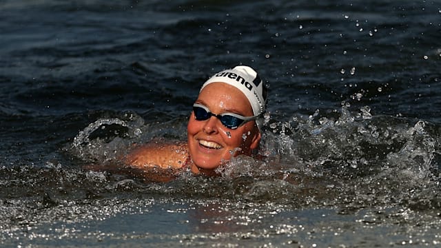 Sharon van Rouwendaal titrée sur le 10 km femmes, top 10 pour les Françaises