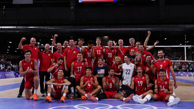 Volleyball | M Bronze Medal Match | ITA v USA | Paris 2024 Highlights