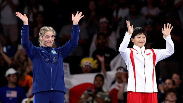 Wrestling | W Freestyle 57kg Bronze Medal Match | Helen Maroulis | Paris 2024 Highlights