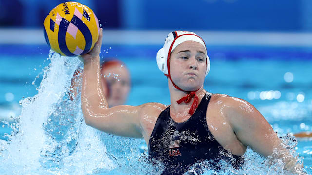 Water Polo | W Bronze Medal Match | USA v Netherlands Paris 2024 Highlights