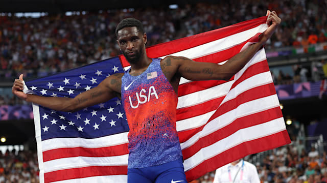 Athletics | Men's High Jump Final | Shelby McEwan | Paris 2024 Highlights