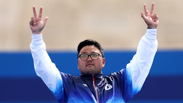 파리 2024 올림픽 양궁: 김우진의 남자 개인 결승전 하이라이트 다시보기