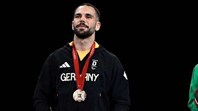 Bronzegewinner Lennart Sass gibt niemals auf