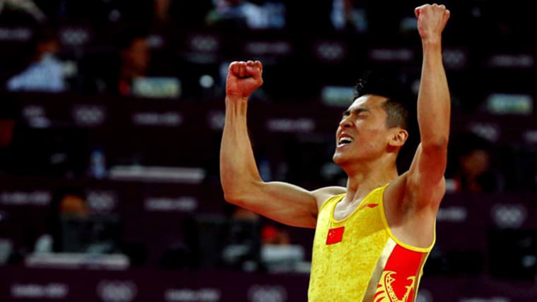 Résultats mitigés pour l’empire du milieu - Londres 2012 - Trampoline