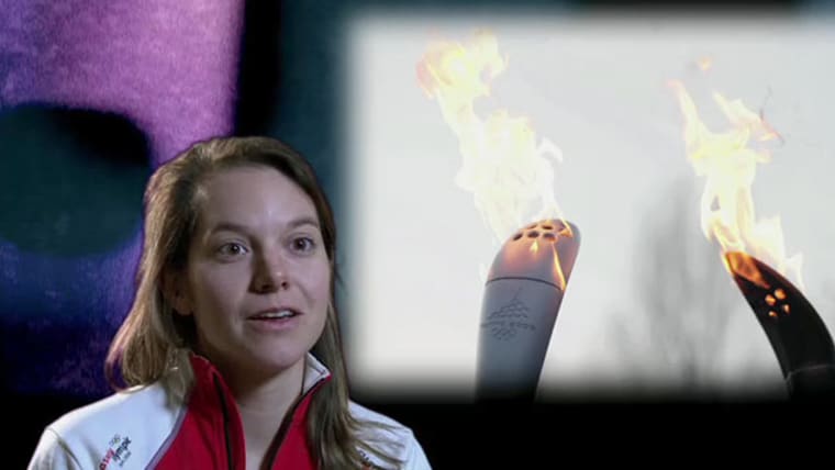 Le rêve olympique devenu réalité pour Sandrine Ray