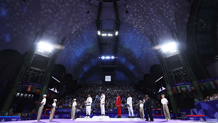 Finali +80kg (U) | Taekwondo | Giochi Olimpici di Parigi 2024