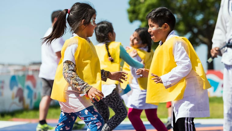 The World Olympians Association announces financial support to Olympian-led community initiatives