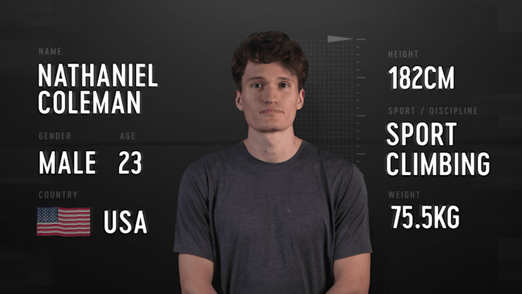 Anatomy of a Sport Climber: The Amazing Psychology of Nathaniel Coleman