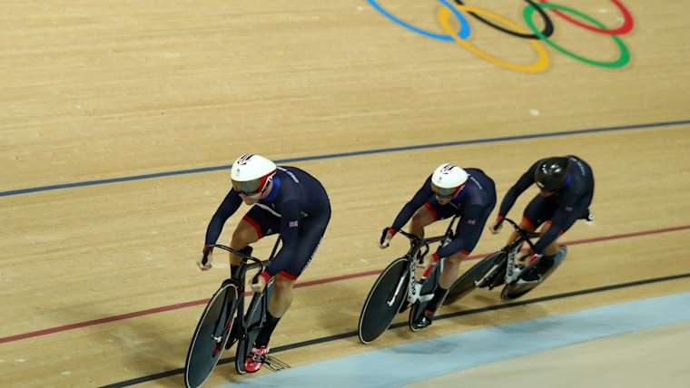 إعادة ريو 2016 - سباق الدراجات على المضمار، اليوم 6