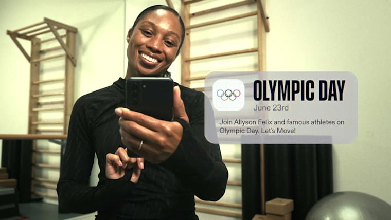 IOC to launch Let’s Move campaign on Olympic Day to inspire and enable the world to move for better health