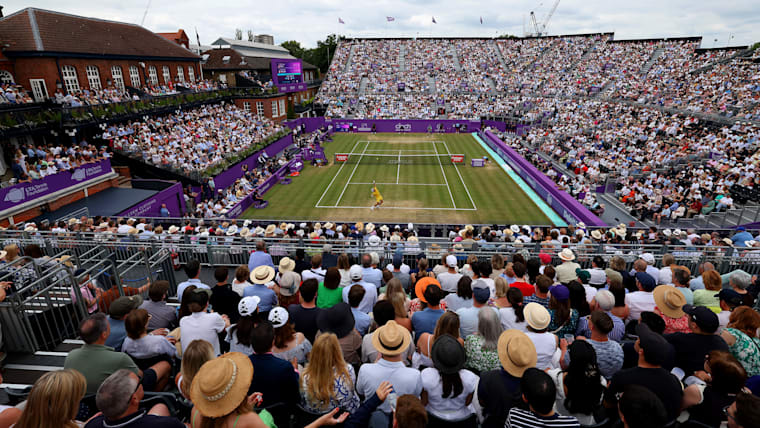 7. Queen's Club